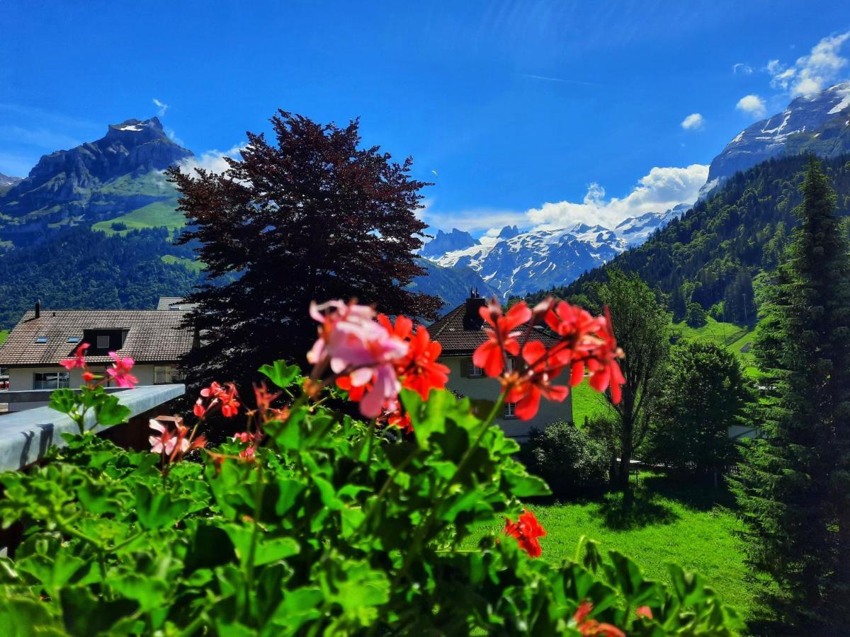 Hotel Sonnwendhof Engelberg Bagian luar foto
