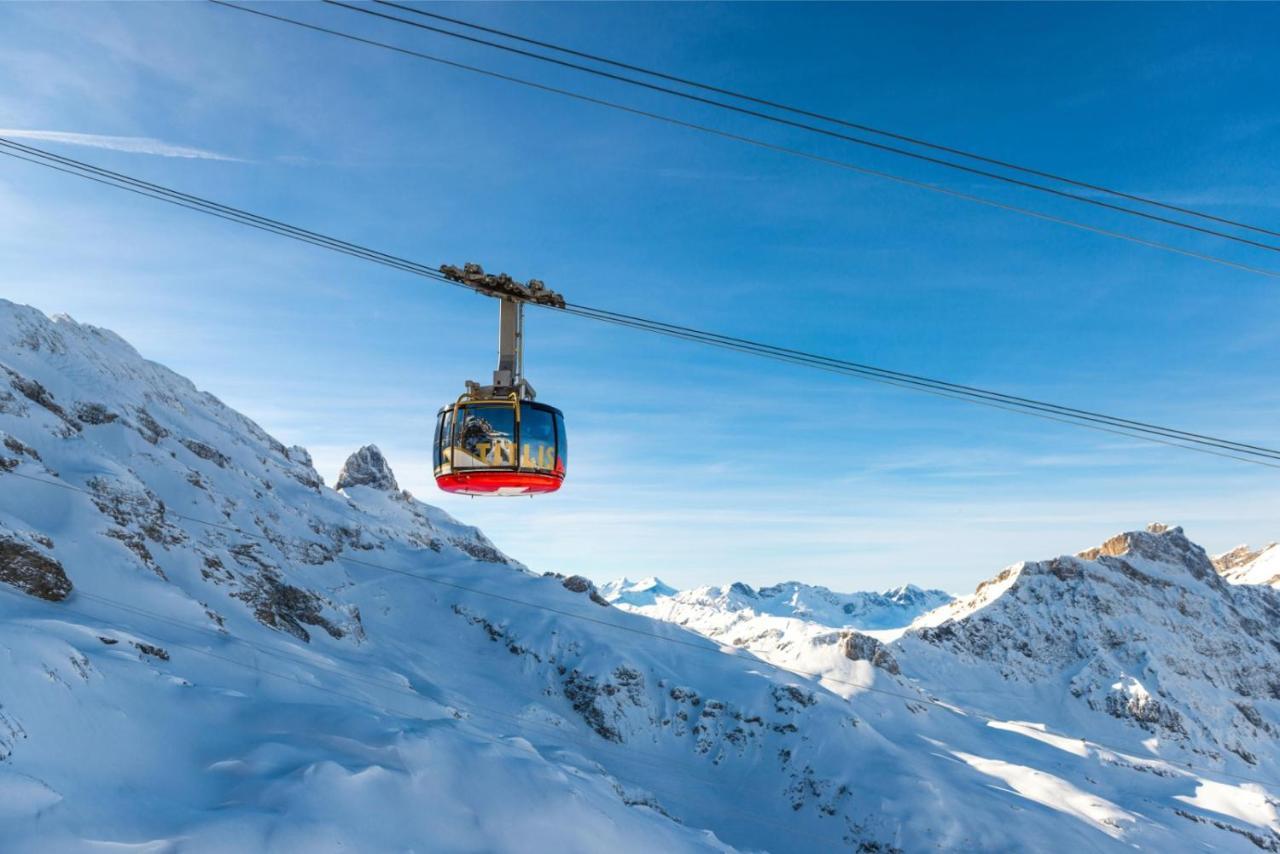 Hotel Sonnwendhof Engelberg Bagian luar foto