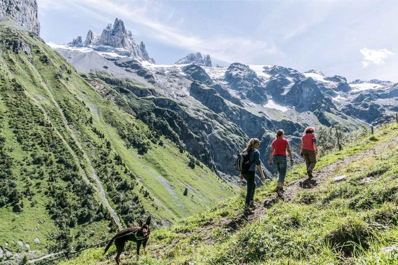 Hotel Sonnwendhof Engelberg Bagian luar foto