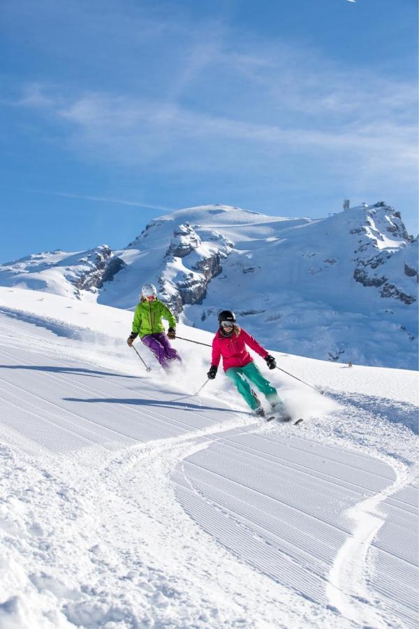 Hotel Sonnwendhof Engelberg Bagian luar foto