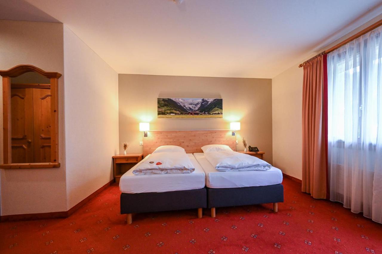 Hotel Sonnwendhof Engelberg Bagian luar foto