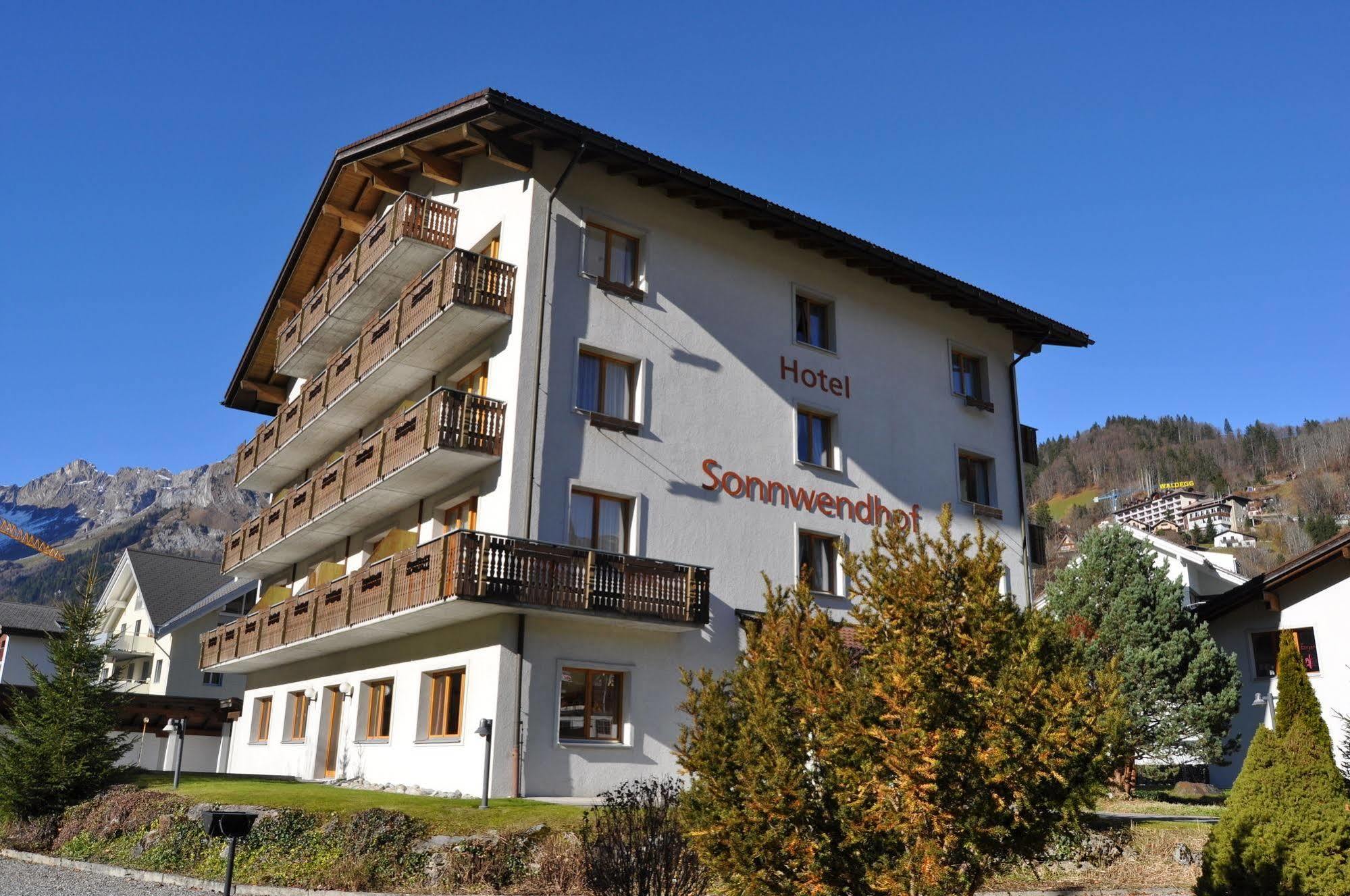 Hotel Sonnwendhof Engelberg Bagian luar foto