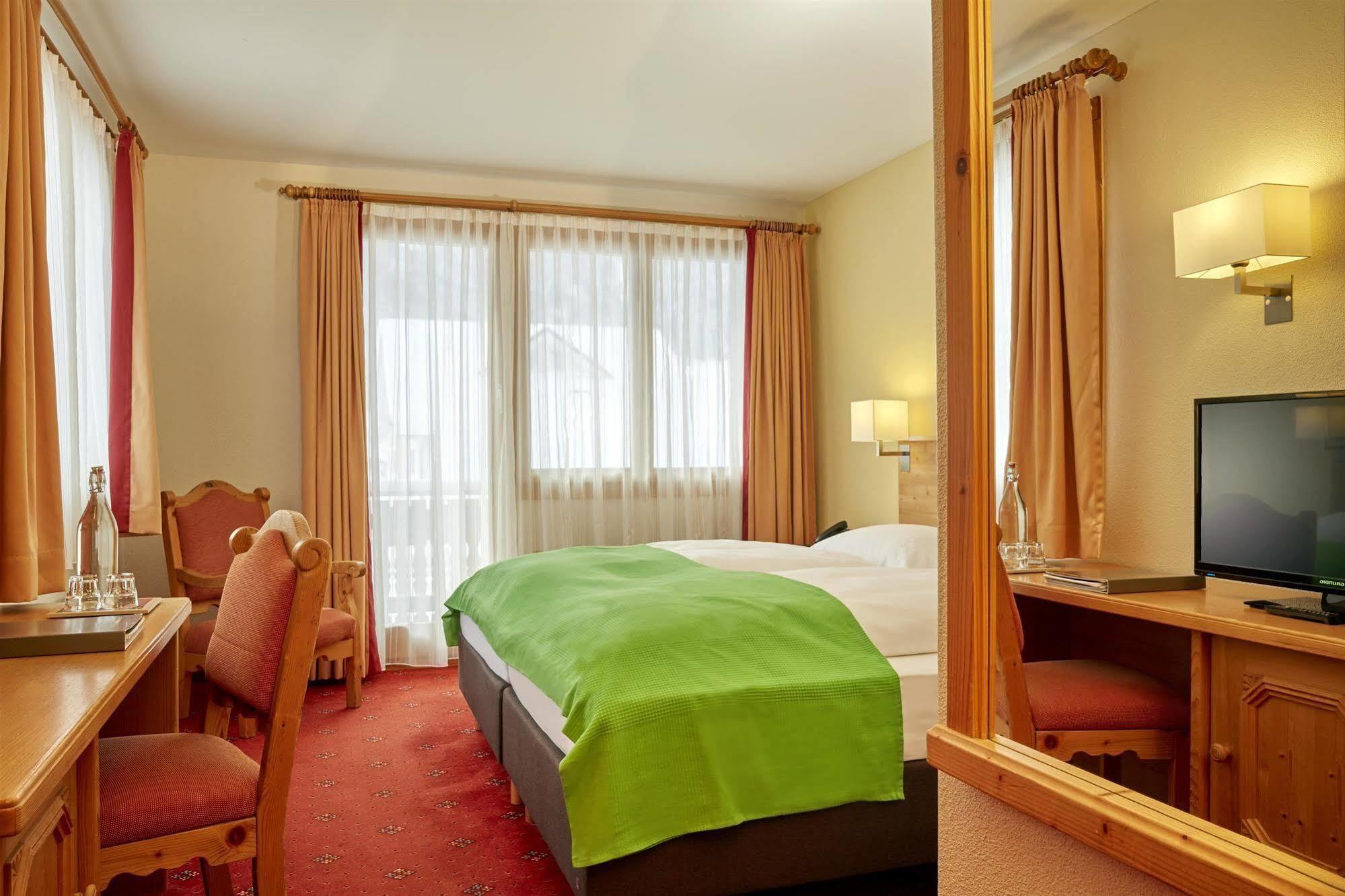 Hotel Sonnwendhof Engelberg Bagian luar foto