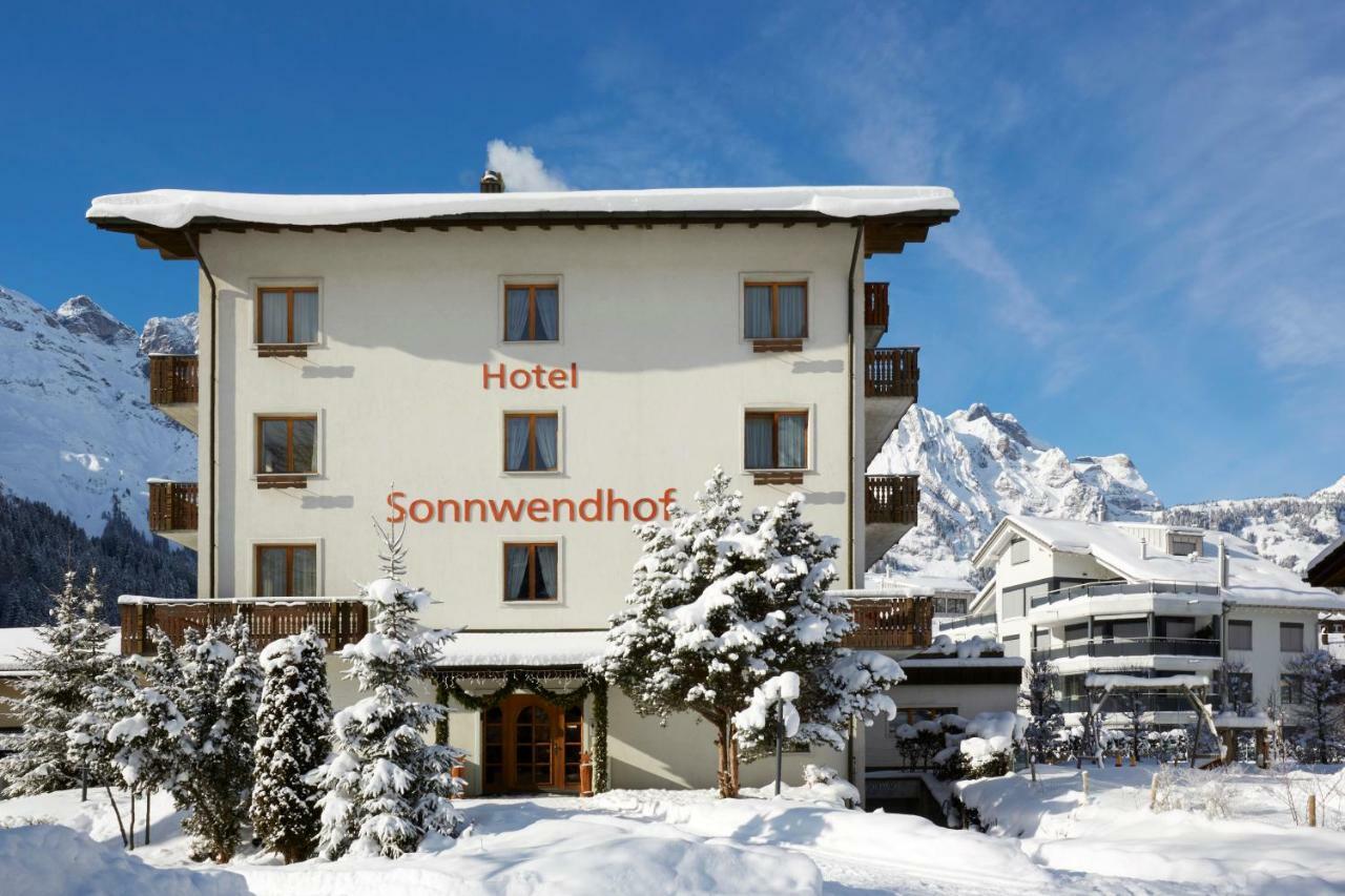 Hotel Sonnwendhof Engelberg Bagian luar foto