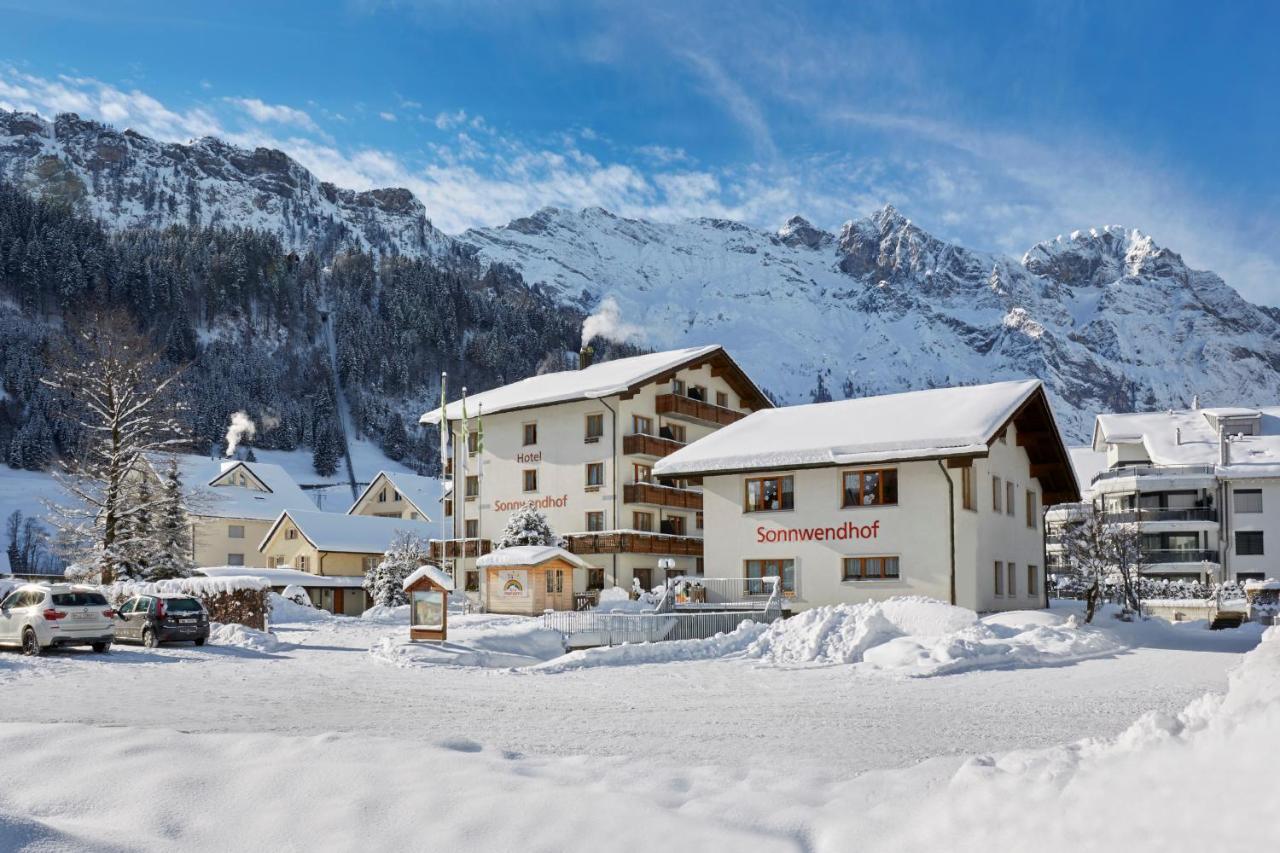 Hotel Sonnwendhof Engelberg Ruang foto
